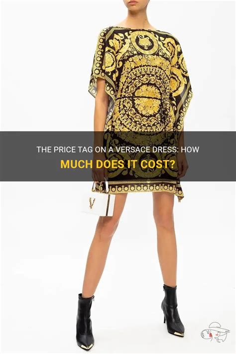 versace clothing prices|how much does Versace cost.